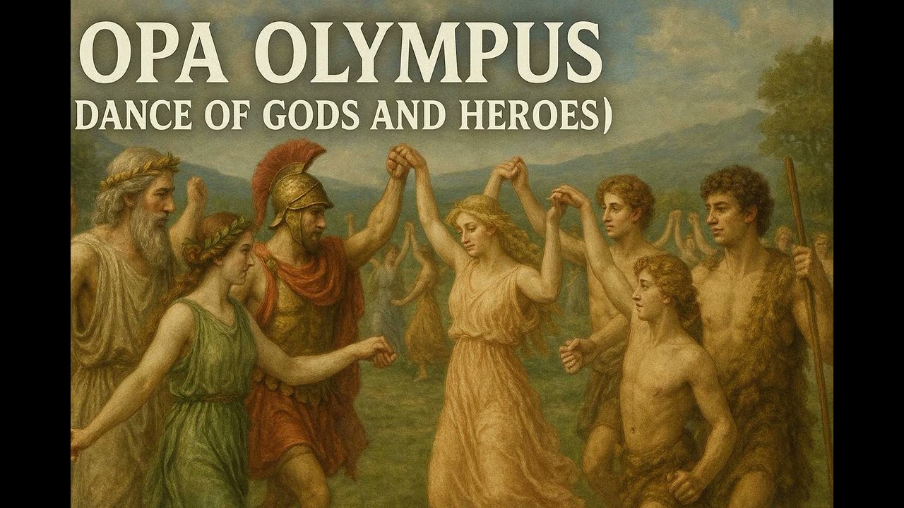 OPA OLYMPUS (dance of god's and heroes)