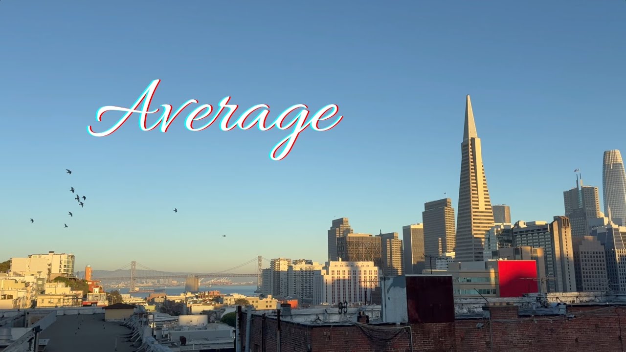 NUM1 - Average (Official Music Video)