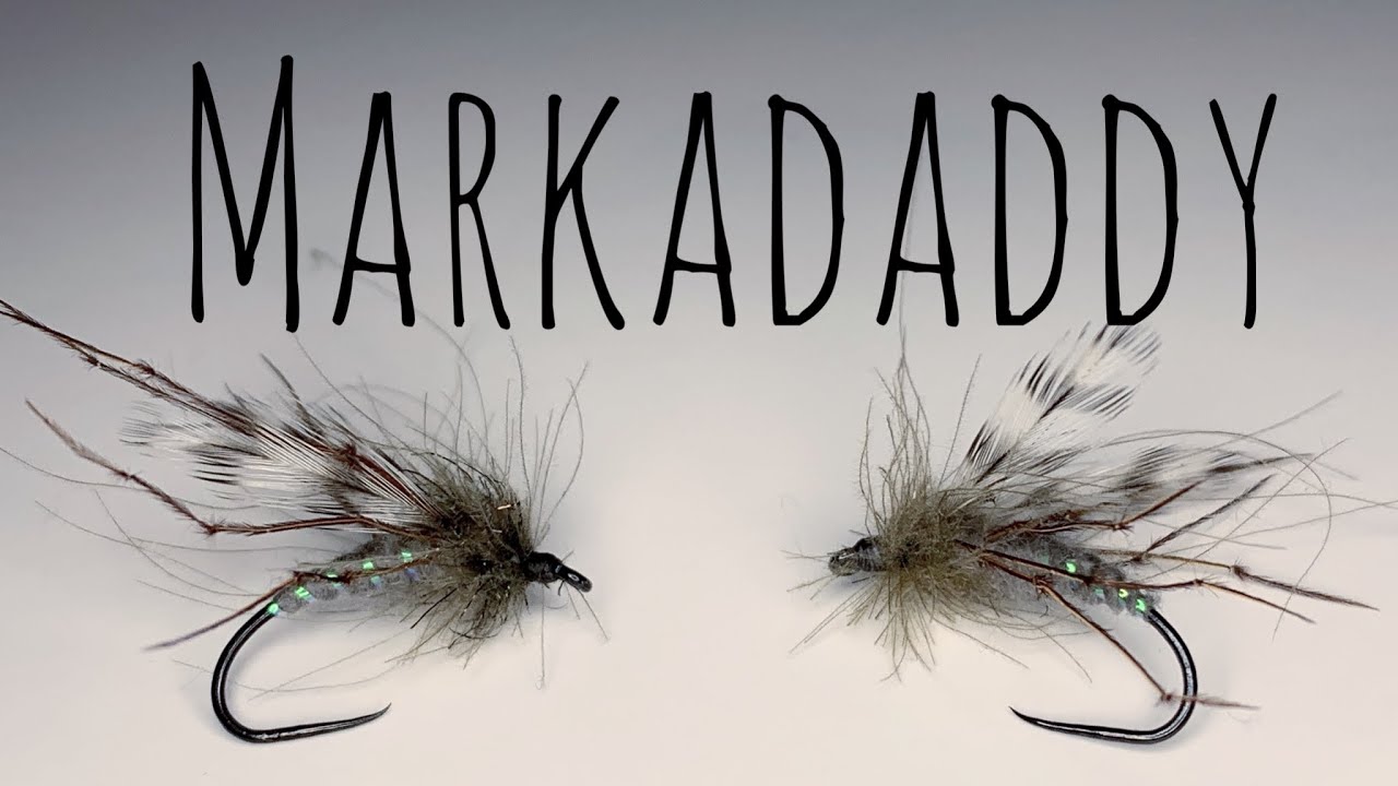 Markadaddy - Dry Fly LongLegs - Troutflies - Flytying