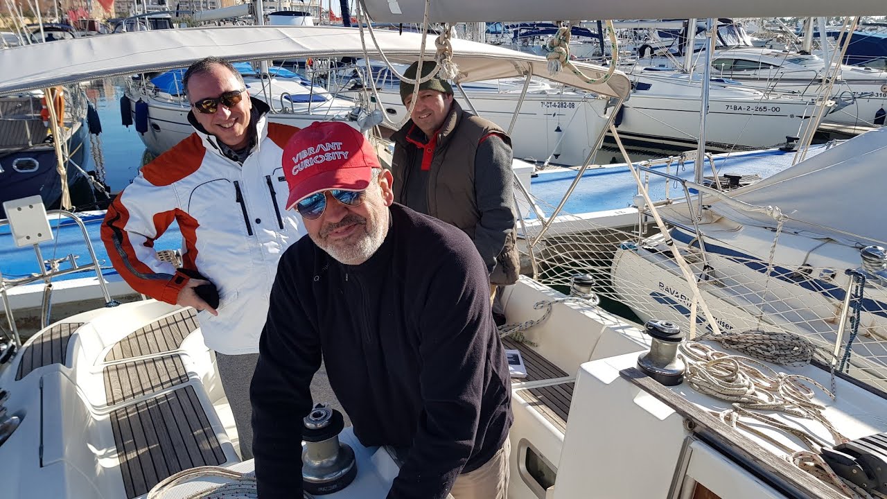 Aprendemos a Navegar en Velero por el Mar Menor
