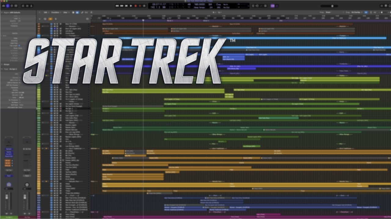 Star Trek: Main Title Theme Mockup [Michael Giacchino]