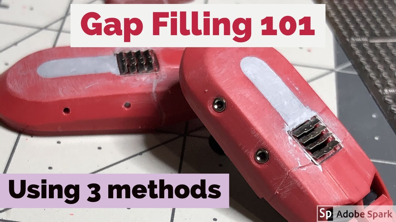 How to fill in gaps on your kits using 3 different methods