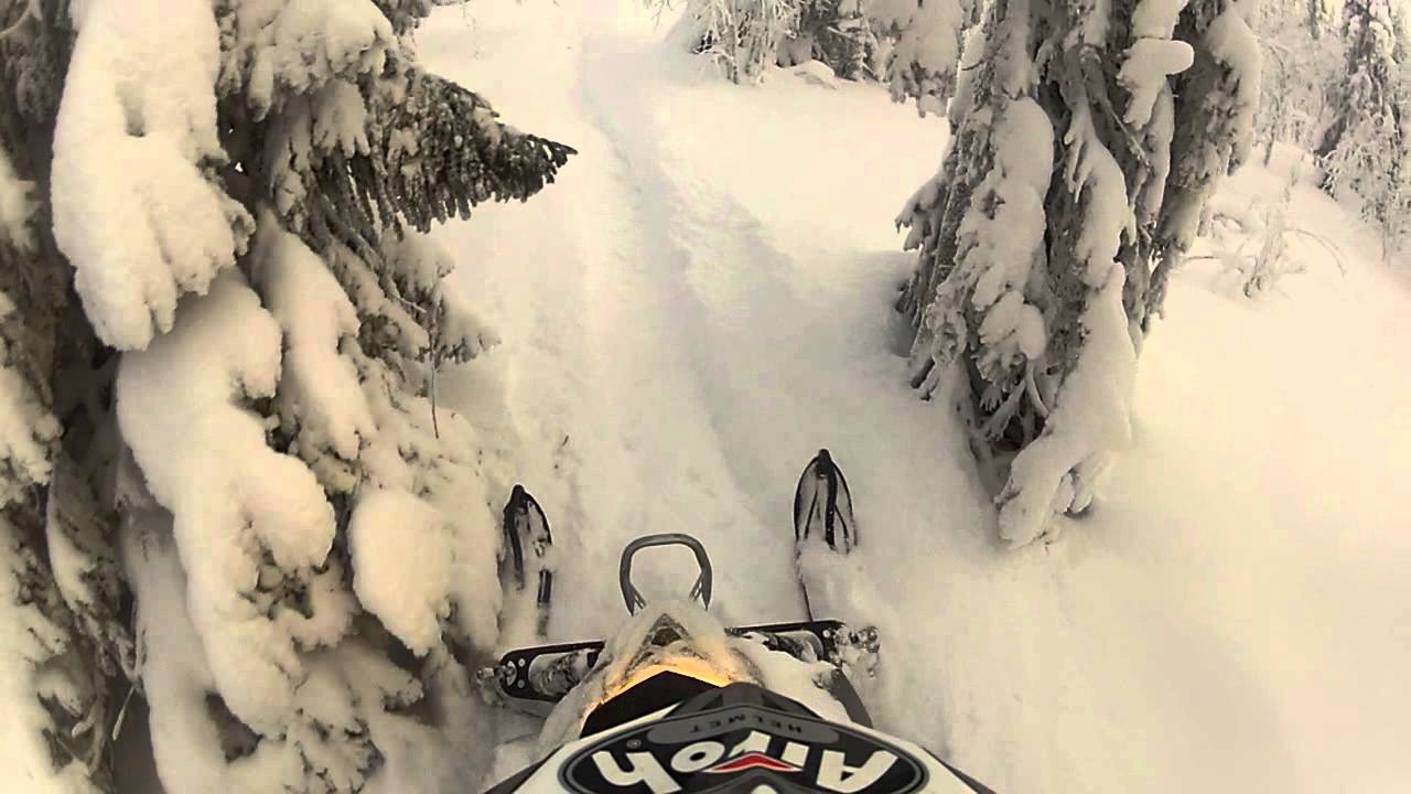 Yamaha Phazer MTX Granåsen Go Pro hero2