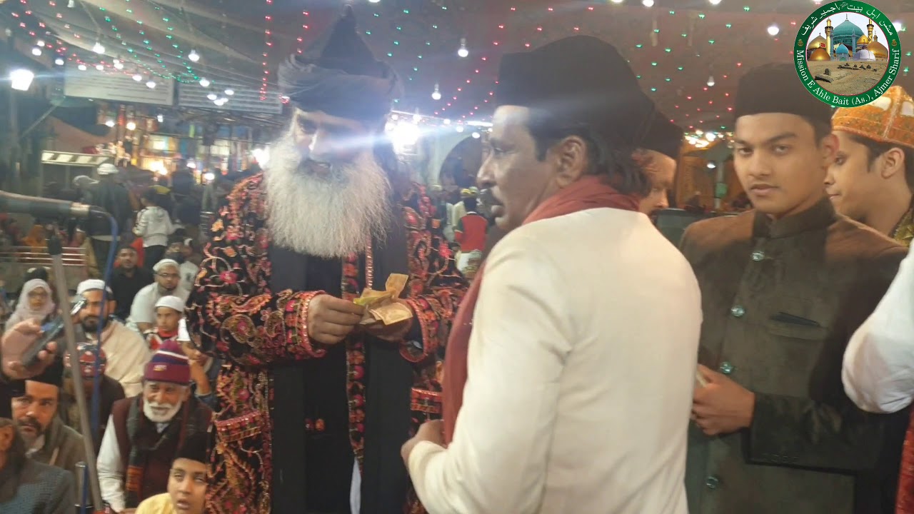 Jashn e Fatima Zehra s.a 2021 |  Khwaja Gharib Nawaz r.a Ajmer Sharif by Syed Fazle Moin Chishty