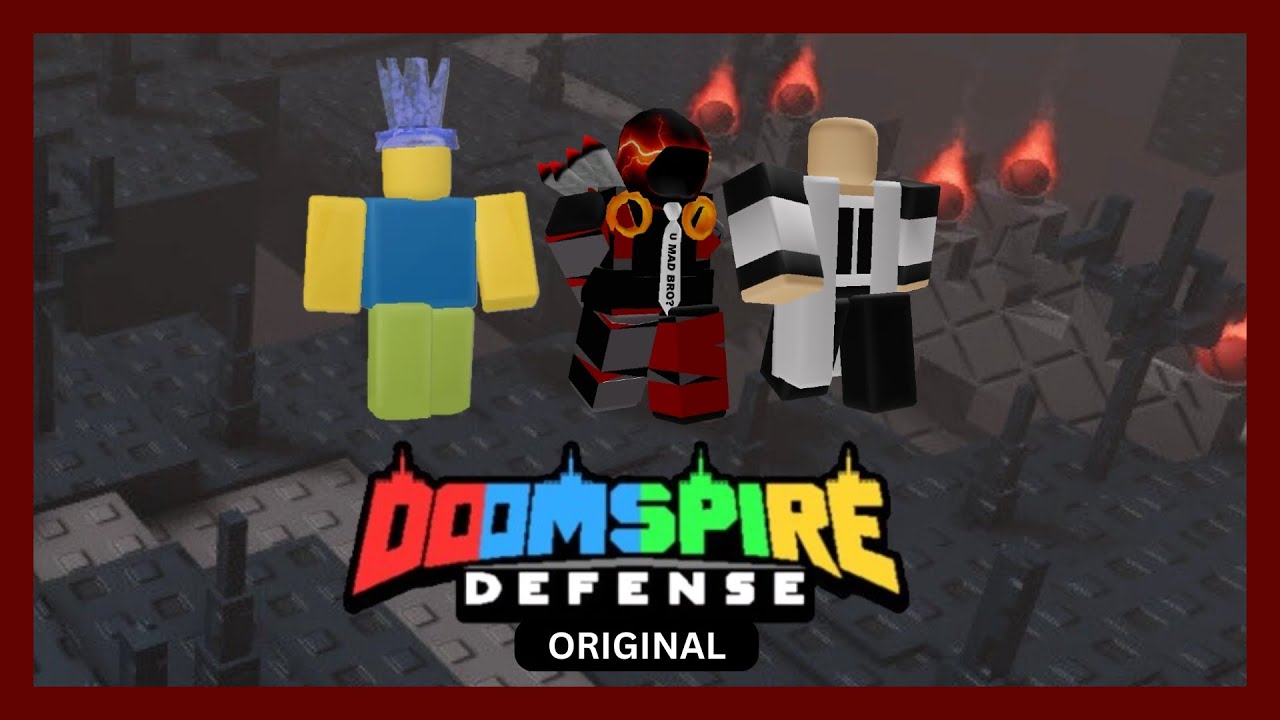 Beating incident in OG doomspire defense I OG Doomspire defense 