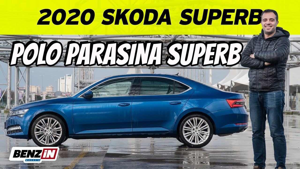 2020 Skoda Superb test sürüşü | Polo parasına makam aracı