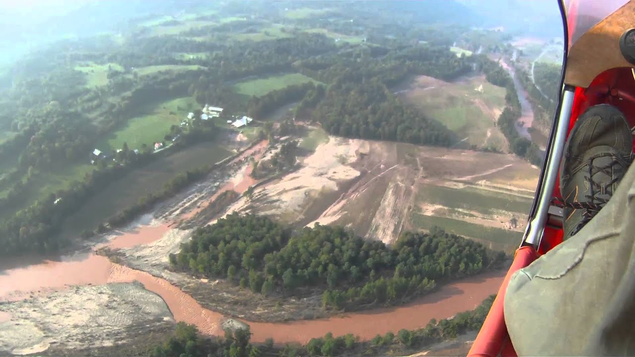 Schoharie flooding  - clip 1 0f 5 - Lower Power authority to Breakabeen