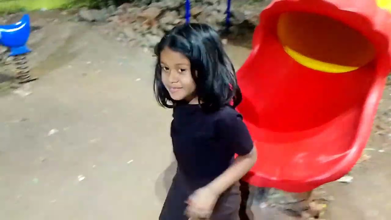 बहिणींच्या आणि माझ्या मुलांना घेऊन गेले गार्डनला