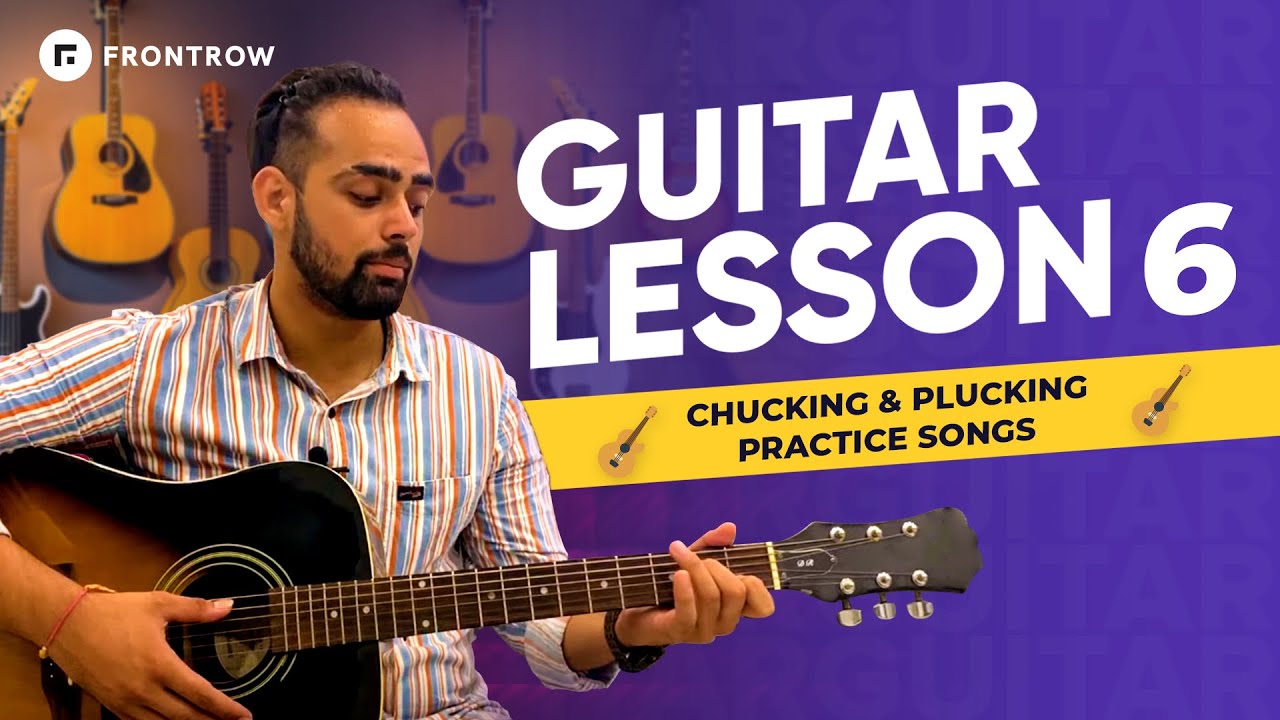 Guitar Lesson 6 -  Learn Bollywood Songs using CHUCKING Technique | Guitar Lesson | @Siffguitar