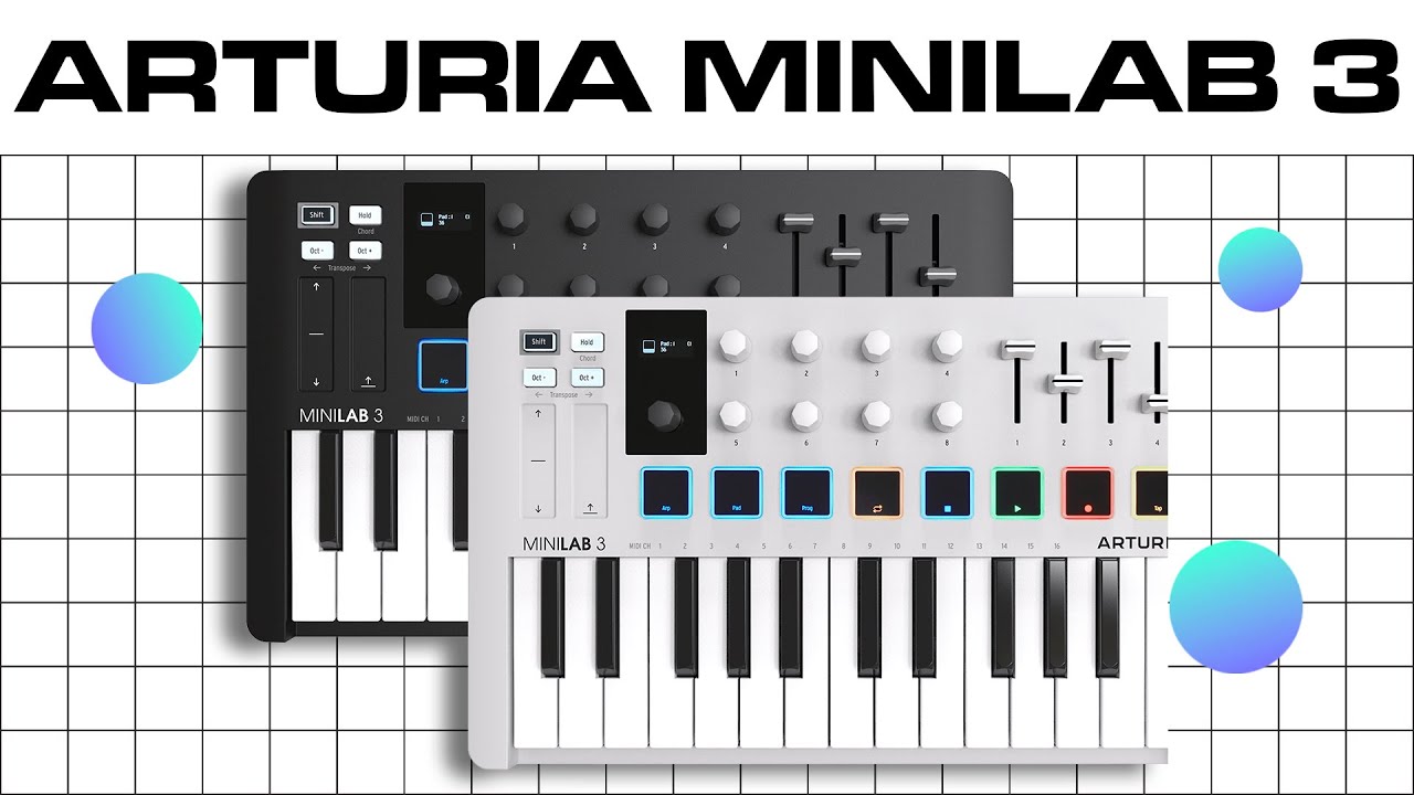 BEST Portable MIDI Keyboard 2023 | Arturia MiniLab 3 Review