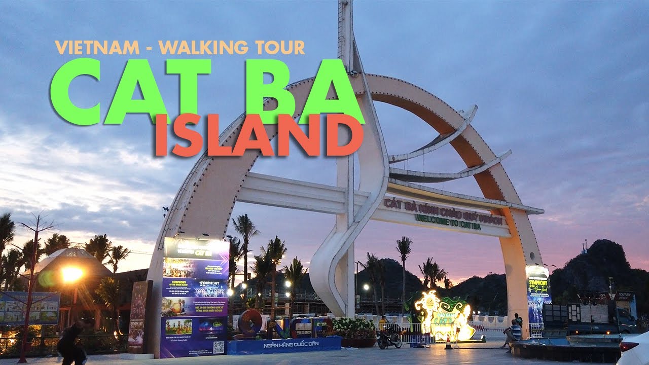 Explore Cat Ba Island: Walking Through the Heart of Paradise