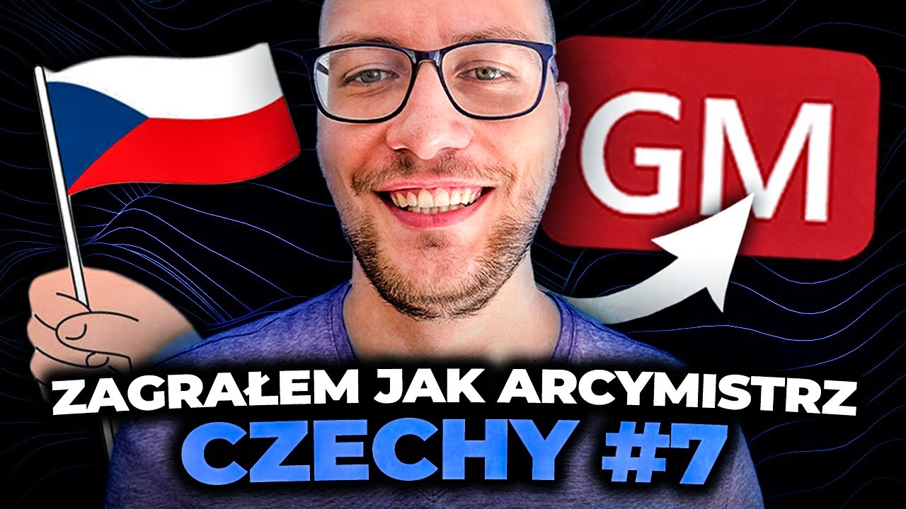 szachowe ARCYDZIEŁO. Czechy #7