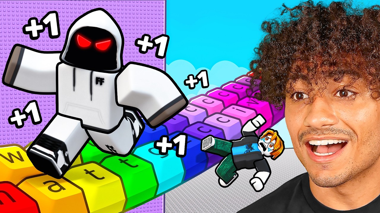 ROBLOX KEYBOARD ESCAPE...