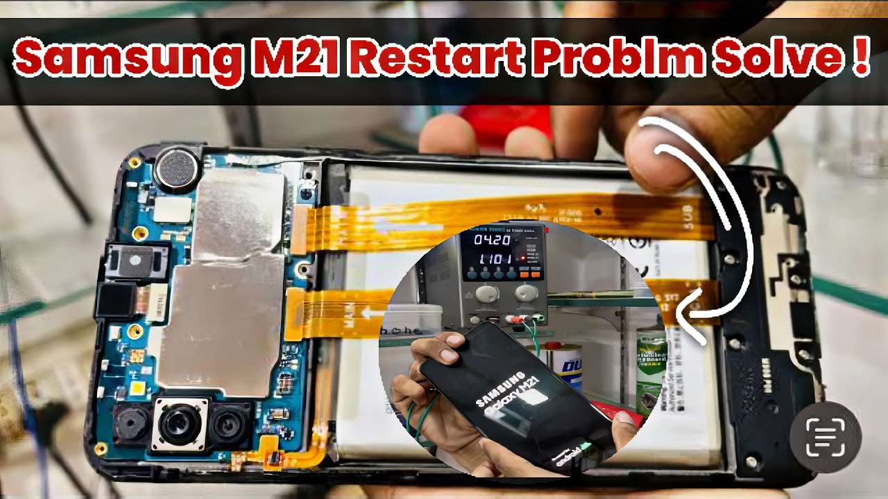 Samsung M21 Restart Problem | Samsung M21 Dead Problem | Logo Problem | Screen Freeze | 🔥