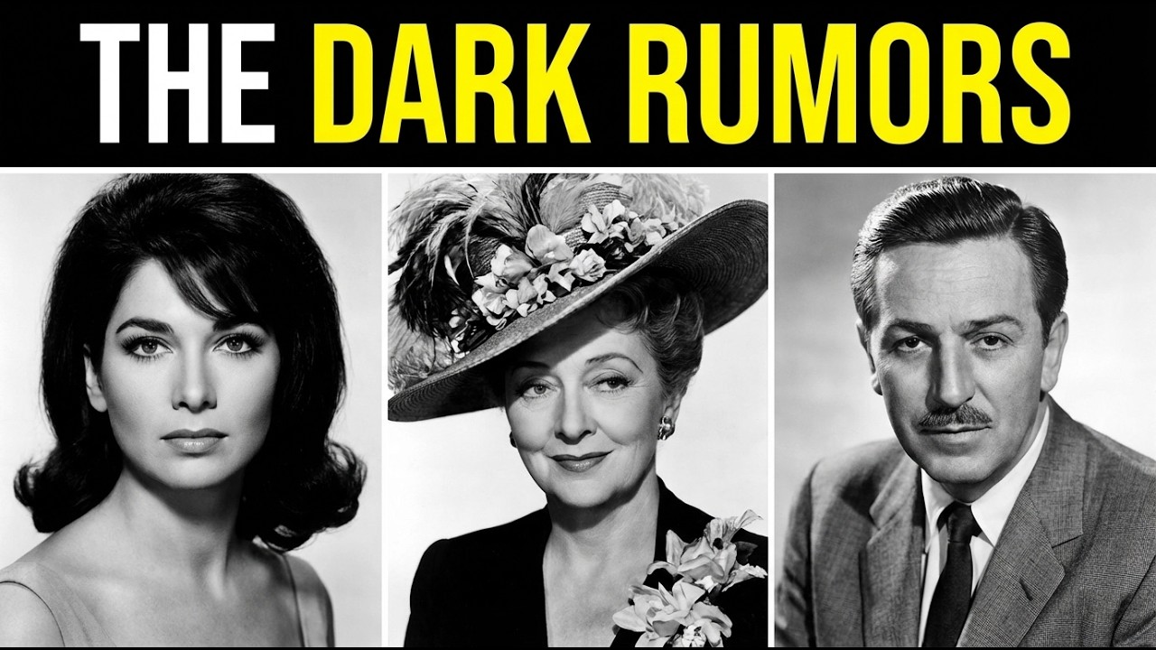 The Disgusting Truth About Walt Disney and Suzanne Pleshette