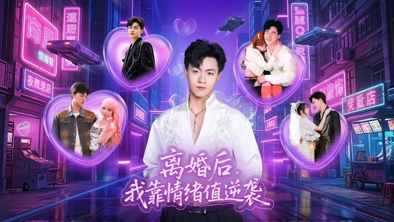 【高清全集】《离婚后，我靠情绪值逆袭》 #逆袭 #爱情 #甜宠 #反转 #江山 #热门短剧 #drama #爽剧