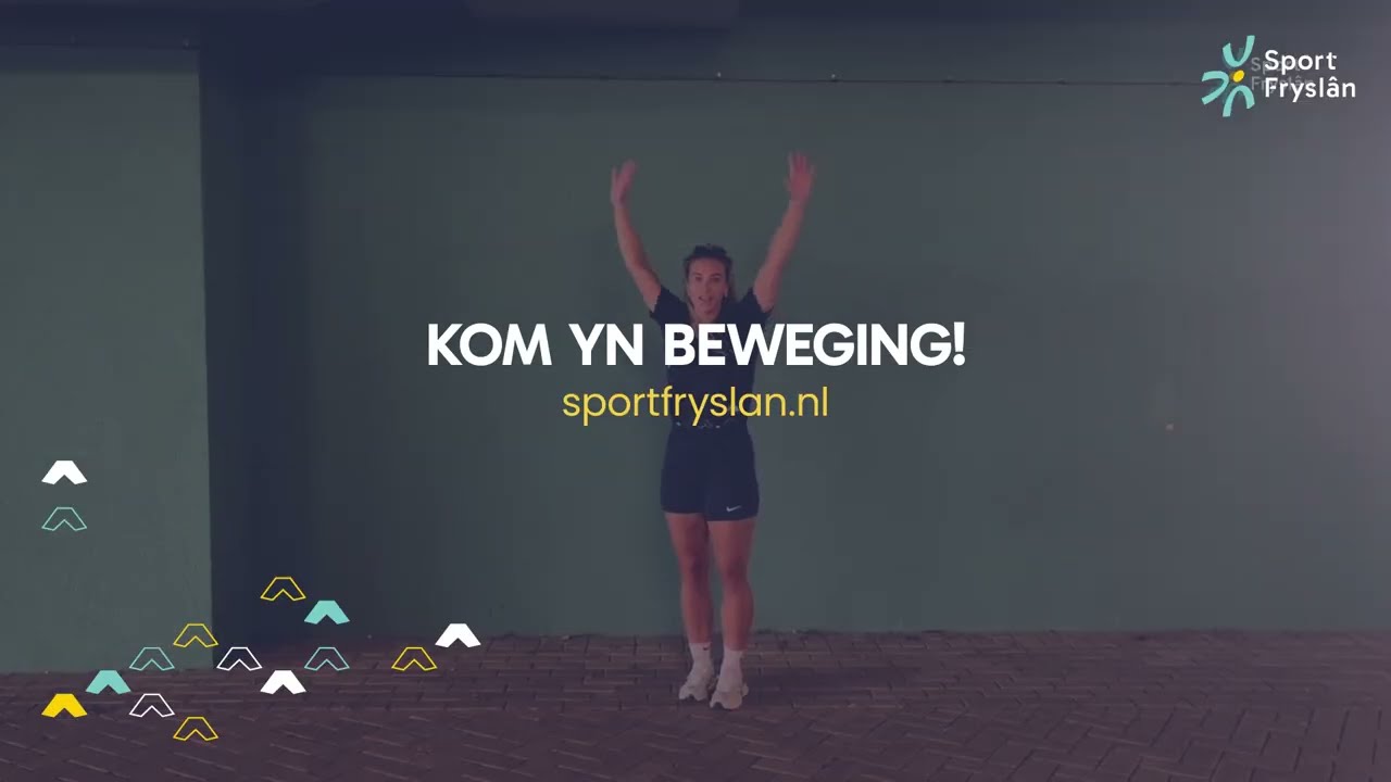 Dansinstructie 'Kom yn beweging!' - Sport Frysl&acirc;n