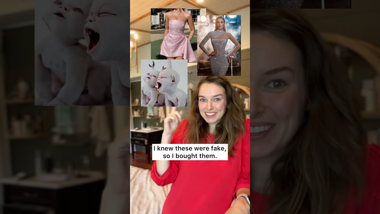 I bought THREE AI-generated products, and here&rsquo;s what they sent me. 🙄
