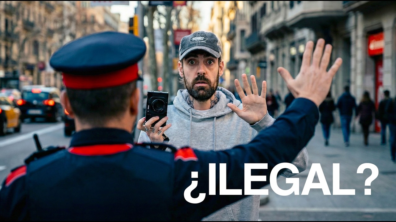 Hacer Street Photography NO es ilegal (Y te lo muestro)
