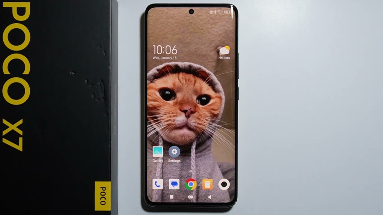Does Poco X7 Support 100W Charger?