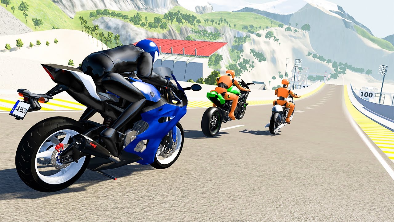 High Speed Jumps #10 - BeamNG DRIVE | SmashChan