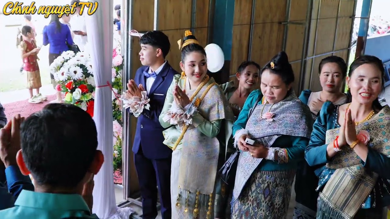 Lễ Thành Hôn .Dân Tộc Lào Bản Na Căm Huyện Mường Mày Tỉnh Phongxaly LAO 