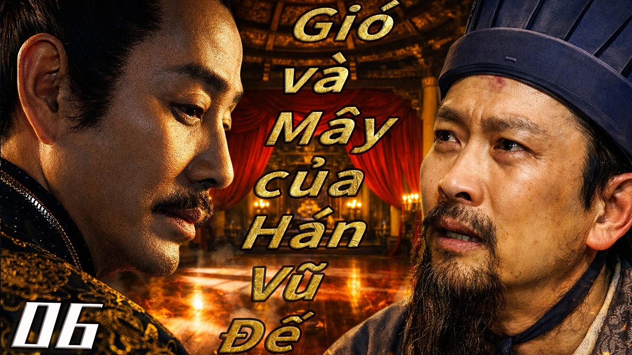 Gió và Mây của Hán Vũ Đế -Tập 6 | Bộ phim về âm mưu chính trị thâm độc và phức tạp nhất. 2026🔥