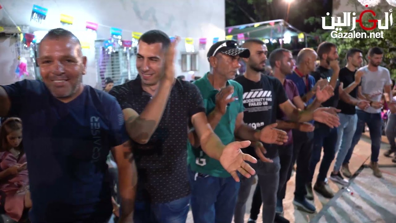 محمود وصالح الجلماوي افراح ال النابلسي