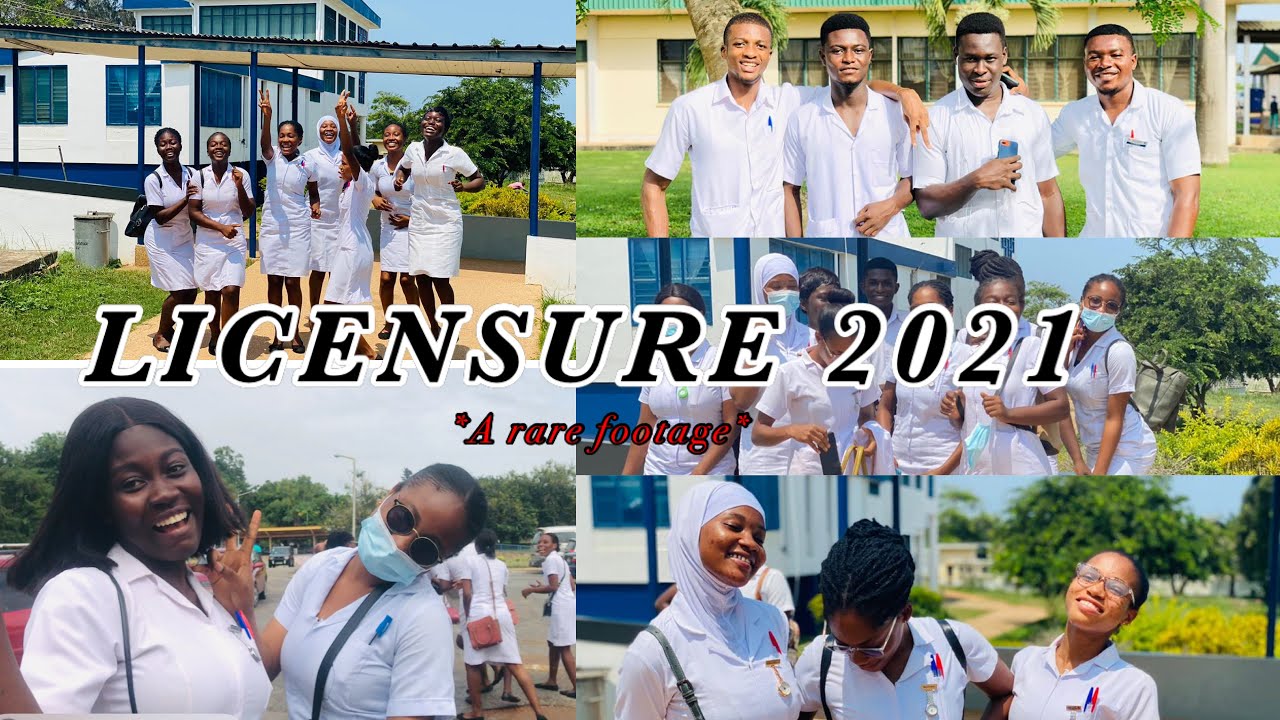 LICENSURE 2021; A rare footage of the process(Nursing Students,UCC)❤️We Made It🎉