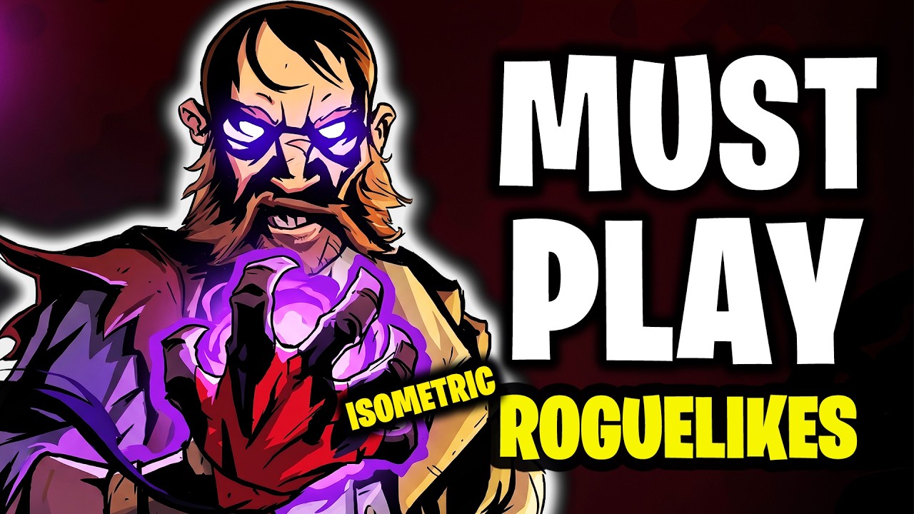 Top 15 BEST Isometric Action Roguelike Games To Play Right Now (If You Love Hades!)