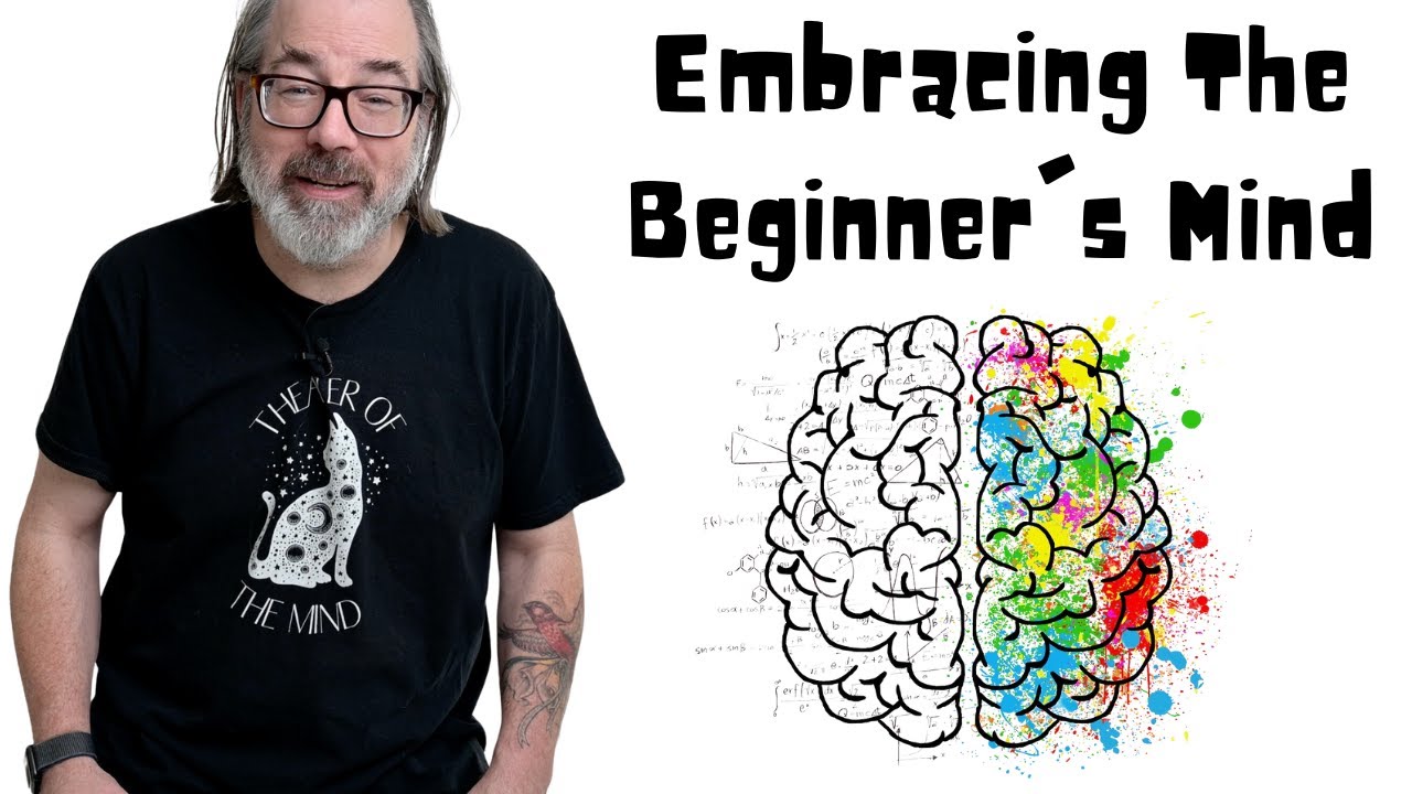 Embracing Beginner's Mind: Finding Lightness in Starting Afresh