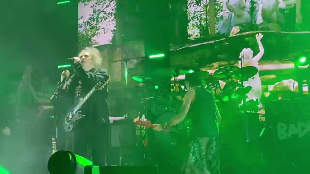 The Hanging Garden - The Cure 2022 - Lyon
