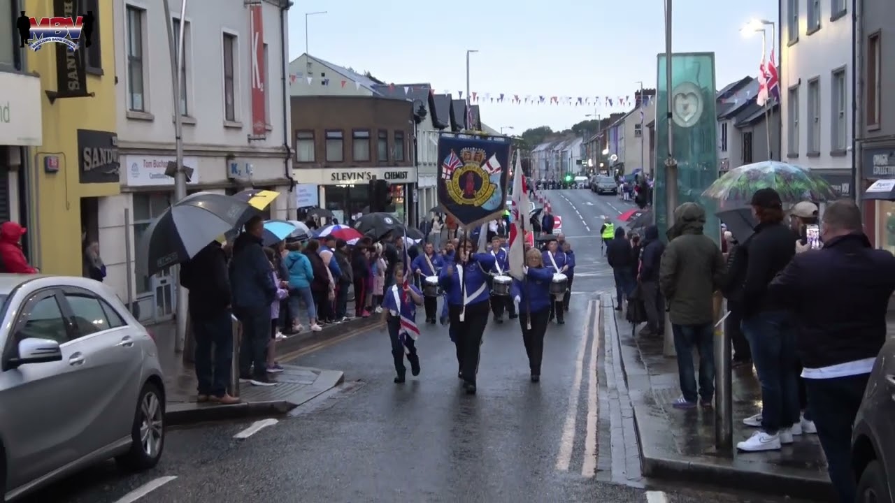 Pride of the Village Flute Band (Beragh) @ Blair Memorial Flute Band Parade 2024