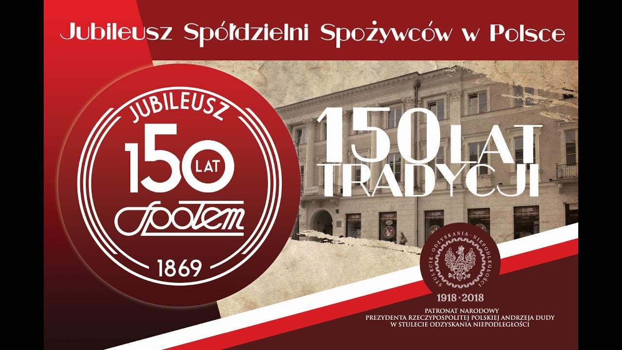 Reportaż z Gali na Zamku Kr&oacute;lewskim z okazji 150 lecia Sp&oacute;łdzielczości Spożywc&oacute;w w Polsce