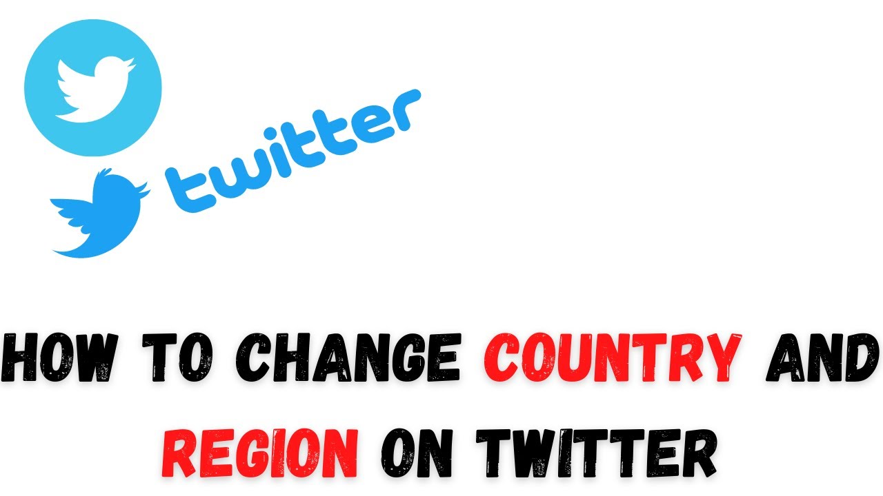 How to Change Twitter Country & Region on PC | Change Trends location in Twitter TeamSS
