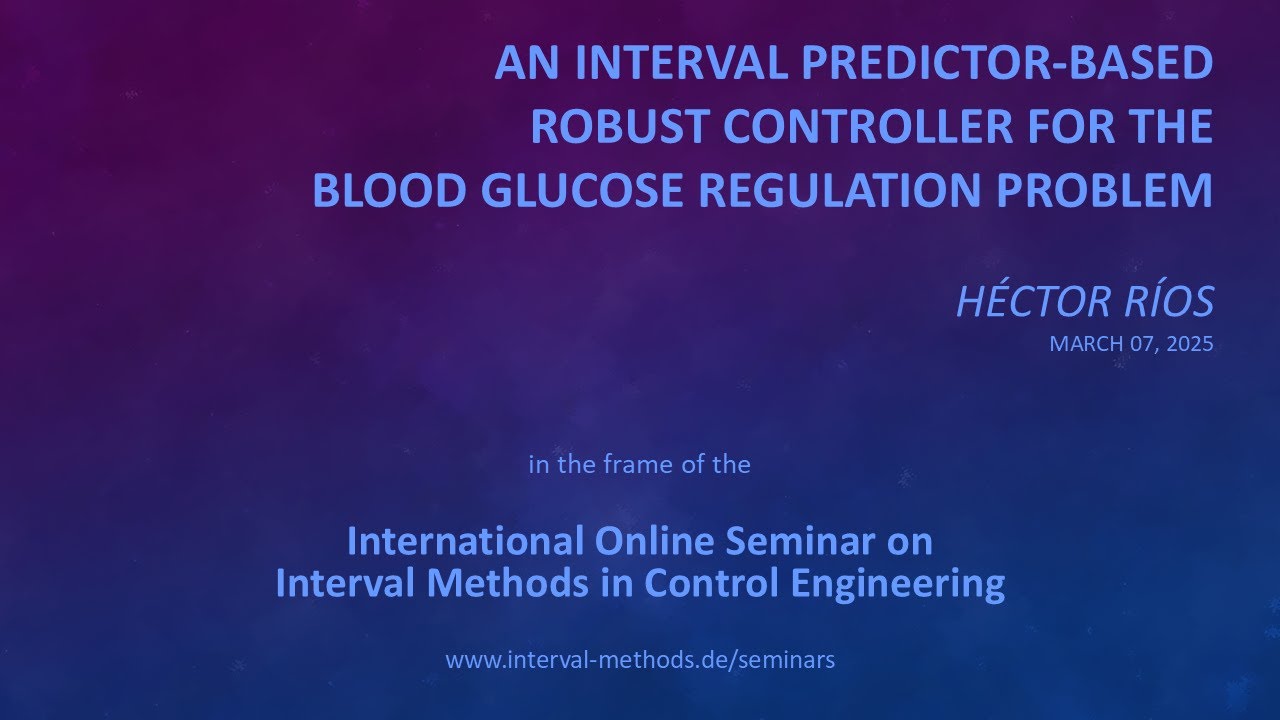 An Interval Predictor-Based Robust Controller for the Blood Glucose Regulation Problem