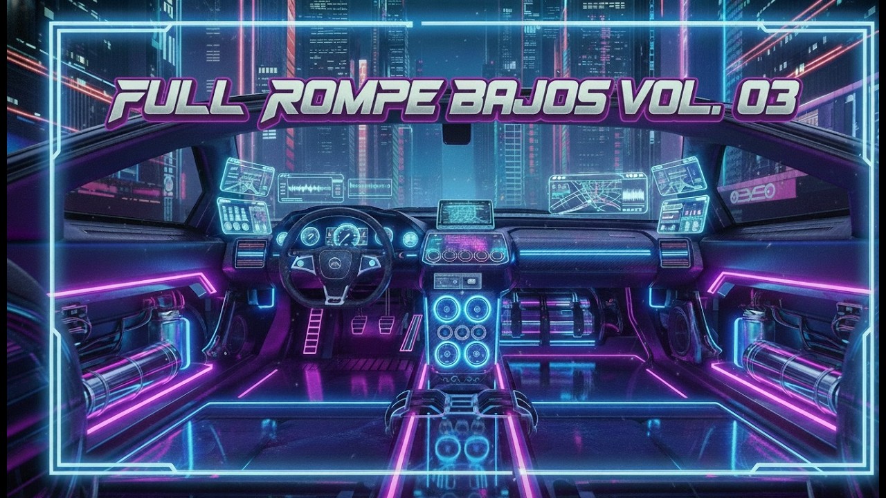 DEMBOW ELECTRÓNICO ⚡ BAJOS AL MÁXIMO (Car Audio Mix Brutal) VOL.03 - 2026