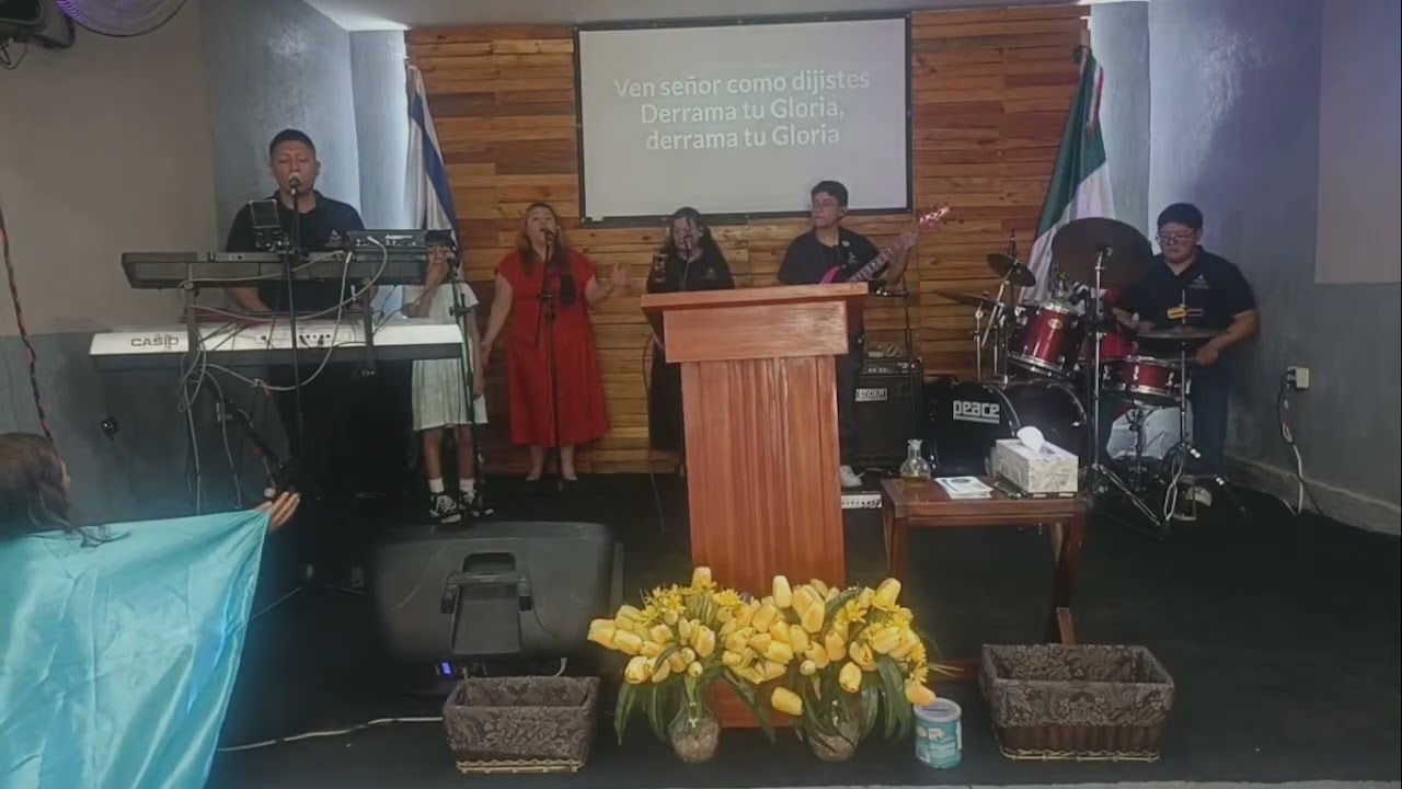 Alabanzas para adorar a Dios Te doy Gloria, a doremos a Dios, Espíritu santo ven