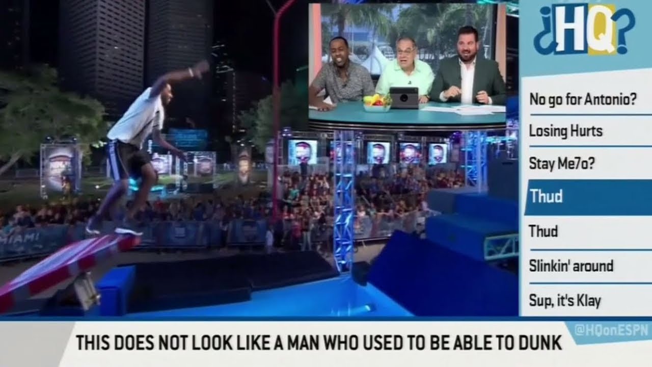 Amin Gets Owned Again by Papi and Dan