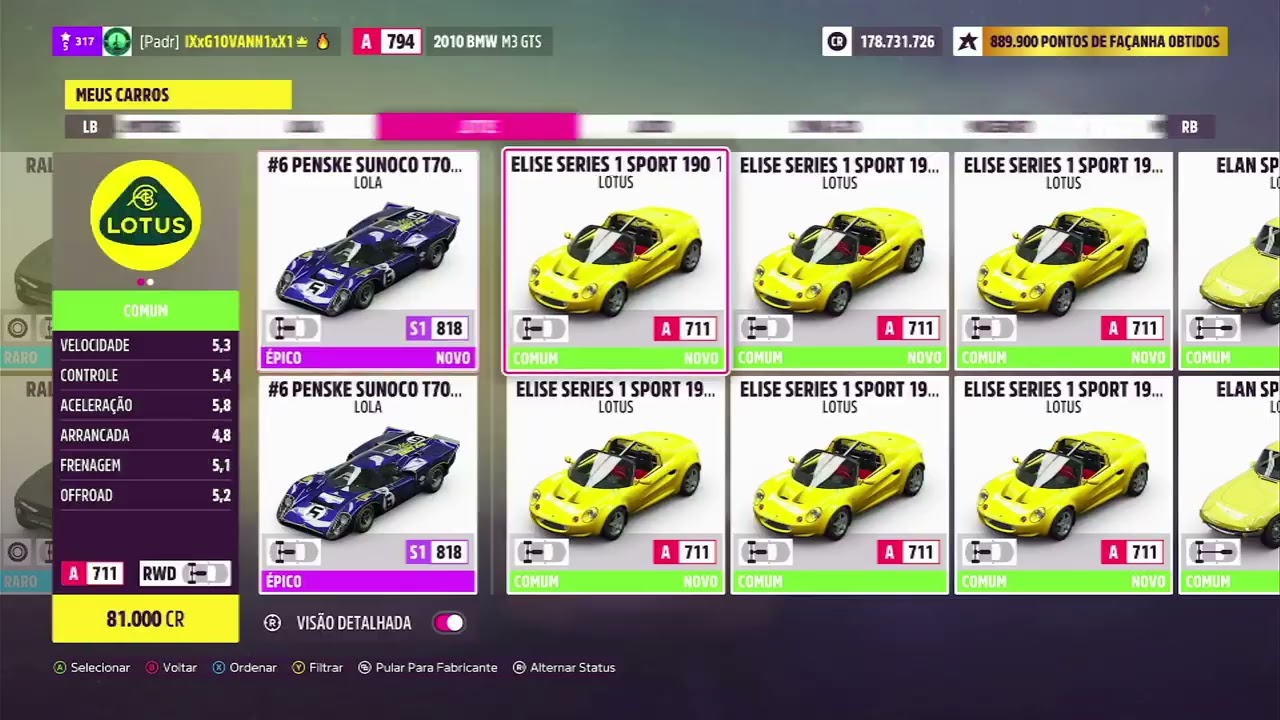 FORZA HORIZON 5 - OUTONO SÉRIE 56 - CAÇA AO TESOURO