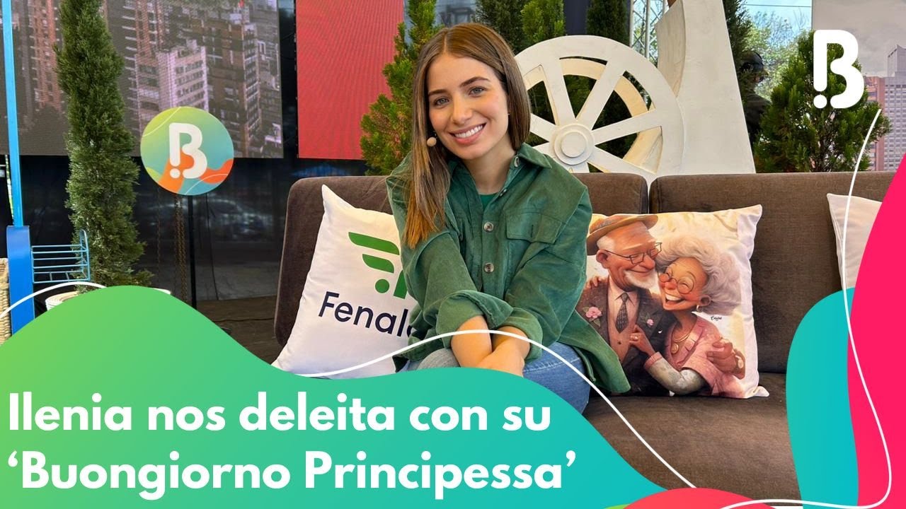 Ilenia Antonini se atreve a definir en una palabra a sus compañeros de MasterChef | Bravíssimo