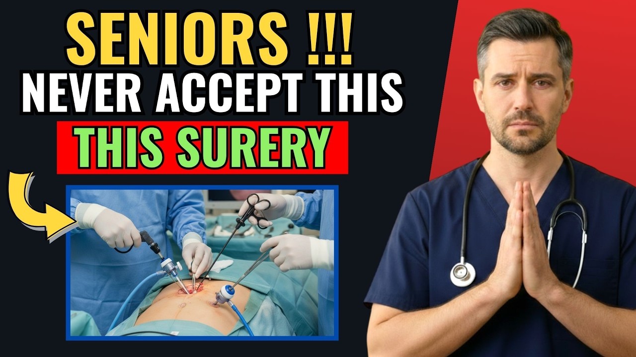 I am a Surgeon — And As a SON I will NEVER Let My PARENTS Get These 5 Surgeries.