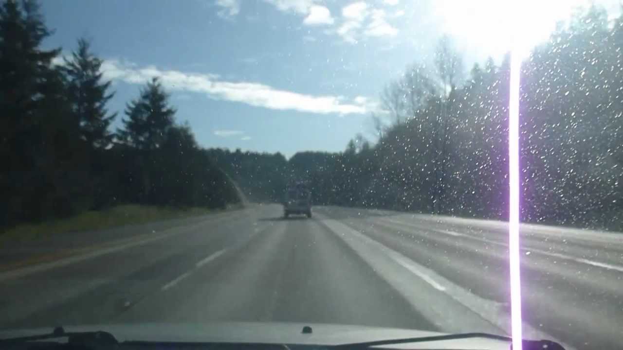 Issaquah to Snoqualmie Pass: Time Lapse Video