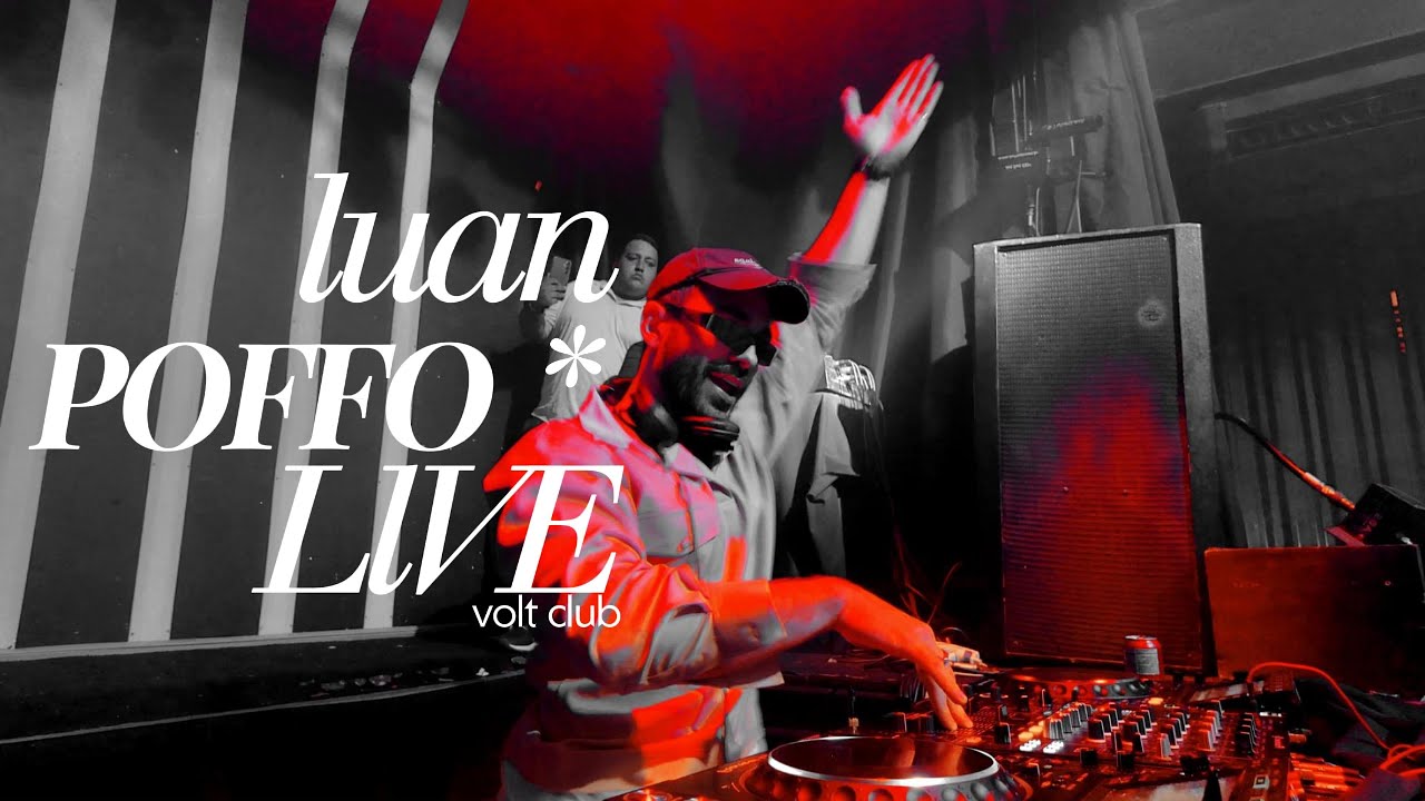 POP & EDM CLUB 🪩 Lady Gaga, Rihanna, Anitta, Britney, Charli XCX | LUAN POFFO @ Volt Club