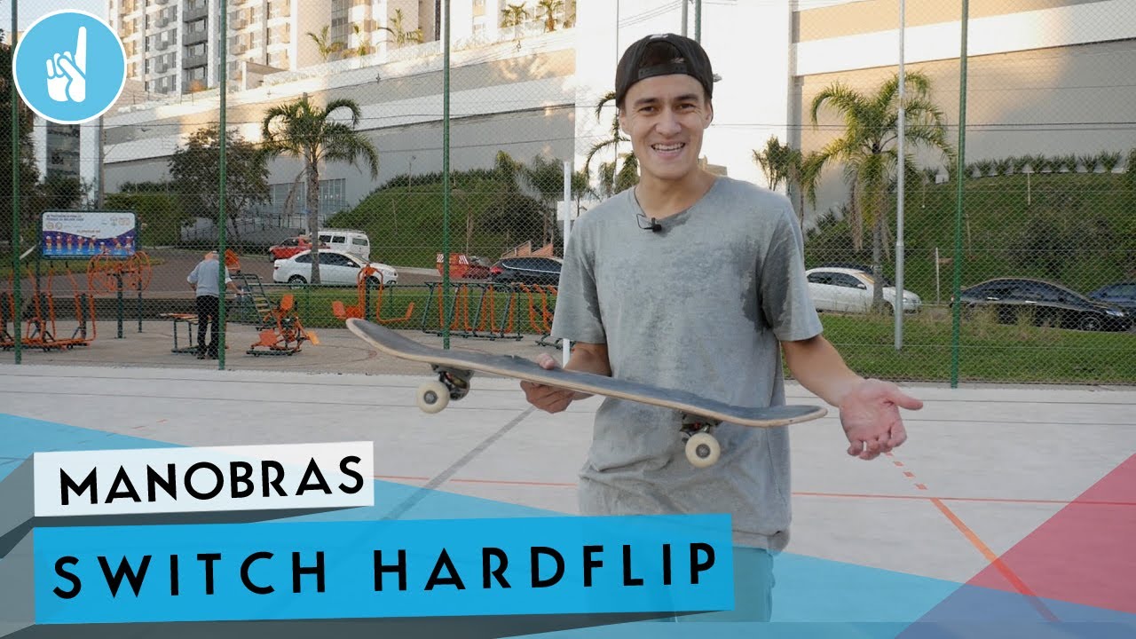 Como mandar Switch hardflip | sobreskate