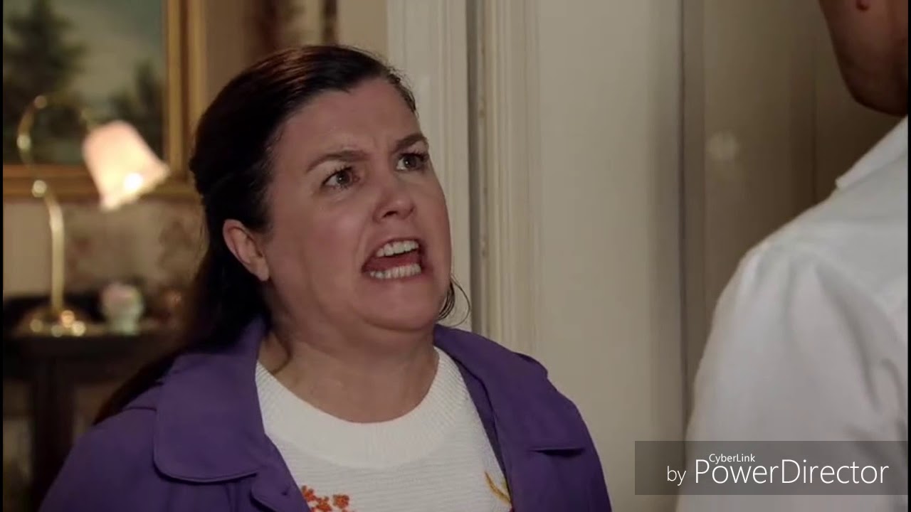 Coronation Street - Jude Turn Nasty On Mary and Hits His Own Mother (22nd October 2018)