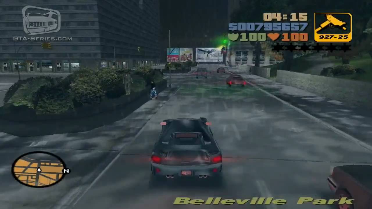 GTA 3 - Walkthrough - Mission #60 - Rigged to Blow (HD)