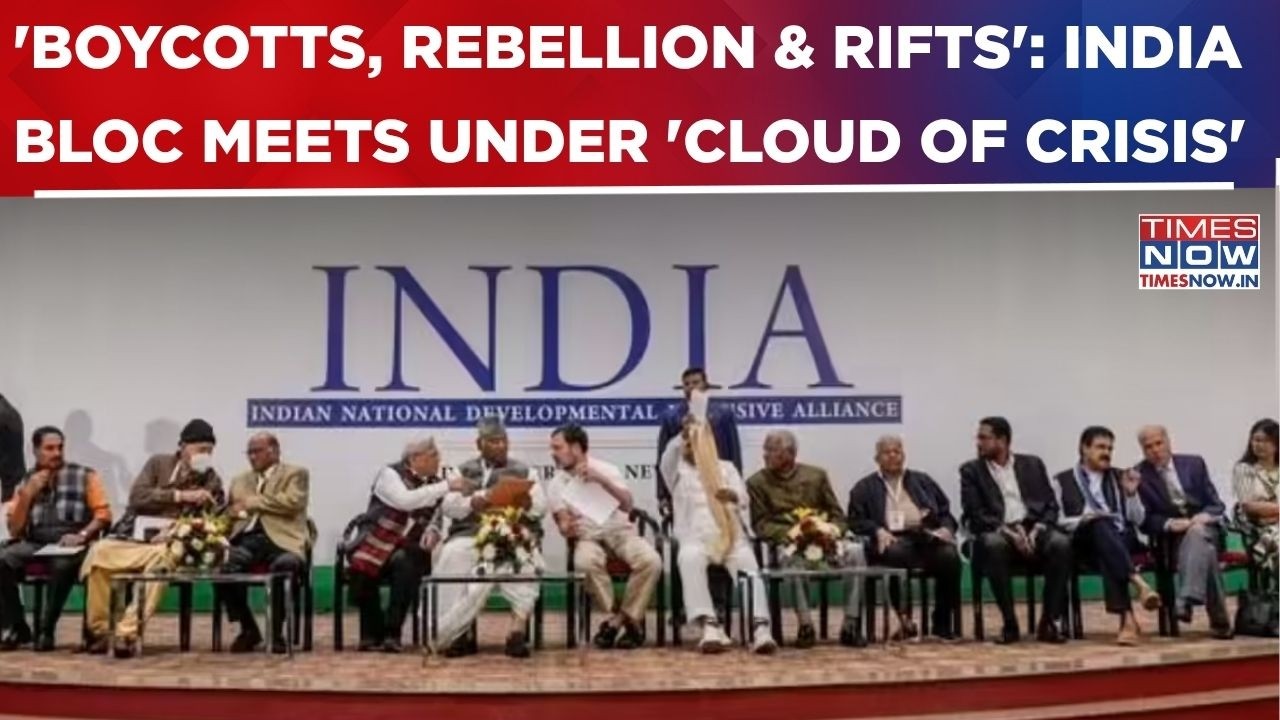 INDIA Bloc Huddle Today Amid 'Boycotts', Ally 'Rifts' And TMC Turmoil In Delhi | Latest Updates