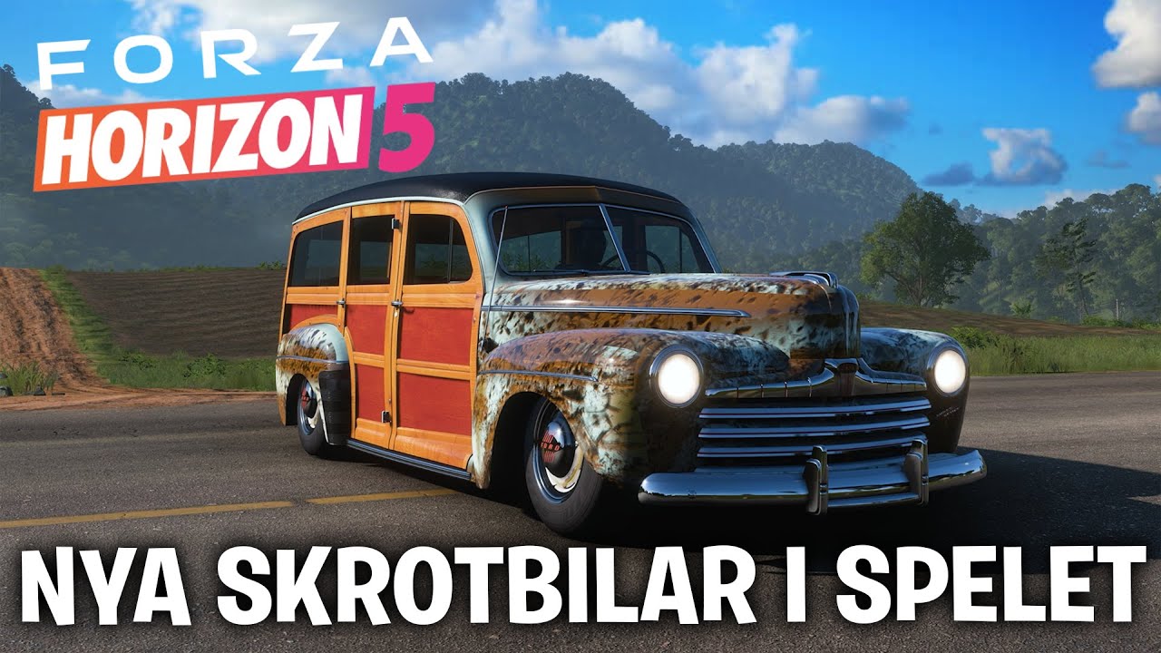 FORZA HORIZON 5 - JAG K&Ouml;PTE SKROTBILAR F&Ouml;R $100 MILJONER