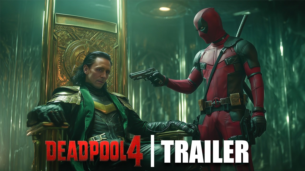Deadpool 4 (2026) - First Trailer | Ryan Reynolds & Hugh Jackman - Concept Trailer